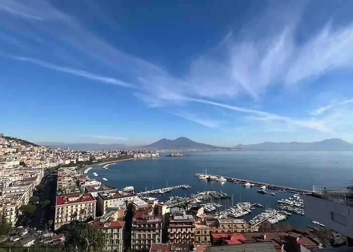 Incanto nel centro storico di Napoli